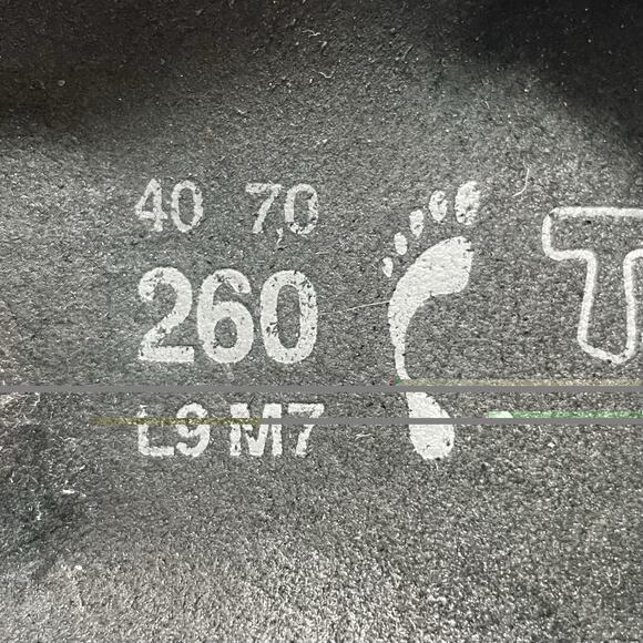 Birkenstock Tatami Slide Sandals Womens Size 40/ US 9-9.5 Narrow Wedge Black - Picture 8 of 9